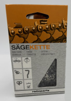 1x Sägekette 3/8", 1,1 mm, Halbmeißel, 40 TG, Ersatzkette