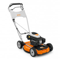 STIHL Benzin-Rasenmäher mit Mulchfunktion RM 4 RTP, 53 cm Schnittbreite STIHL Benzin-Rasenmäher mit Mulchfunktion RM 4 RTP, 53 cm Schnittbreite