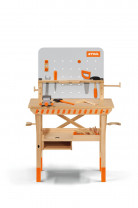 STIHL Kinder Spielzeug Werkbank aus Holz, 04216000144, inkl. Holzspielzeug STIHL Kinder Spielzeug Werkbank aus Holz, 04216000144, inkl. Holzspielzeug