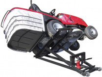 Traktor Lift Hebebühne Reinigungshilfe Rasentraktor, 300 kg, Aufsitzmäher