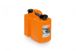 STIHL Standard Kombi Kanister orange, 5 Liter / 3 Liter z.B. für Motorsägen