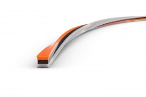 STIHL 9304303 Mähfaden Carbon 2,4mm x 70 Meter, kreuzförmig, CF3 Pro