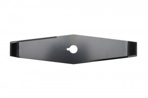 Freischneidermesser, 2 Zahn, 300 x 20,0 x 4,0mm, Motorsense, Messer