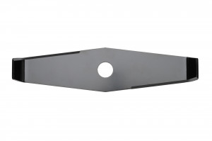 Freischneidermesser, 2 Zahn, 300 x 205,4 x 4,0mm, Motorsense, Messer