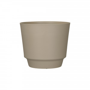 Blumentopf Ø: 30 x H: 27 cm Calais Camel, Beige, für Innen & Aussen, 13,6 Liter