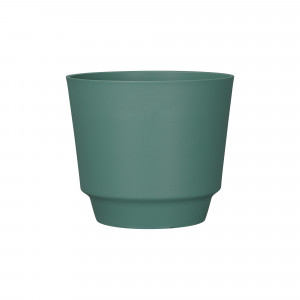 Blumentopf Ø: 30 x H: 27 cm Calais Juniper, Grün, für Innen & Aussen, 13,6 Liter