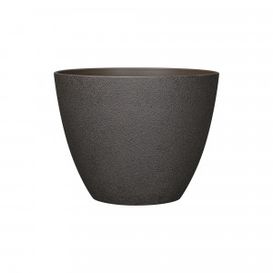 Blumentopf Ø: 30 x H: 24 cm Concrete Chocolate, für Innen & Aussen, 11,7 Liter