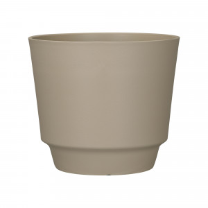 Blumentopf Ø: 40,5 x H: 35 cm Calais Camel, Beige, für Innen & Aussen, 32 Liter