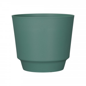 Blumentopf Ø: 40,5 x H: 35 cm Calais Juniper, Grün, für Innen & Aussen, 32 Liter