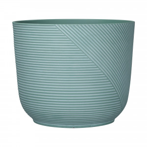 Blumentopf Ø: 40 x H: 33 cm Prado Juniper, Grün, für Innen & Aussen, 32,8 Liter