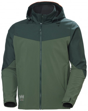 Helly Hansen Oxford Softshelljacke mit Kapuze, Größen: XS bis 4XL