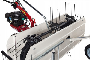 Eurosystems Bandrechen, Heuwender für M 250 & P70EVO