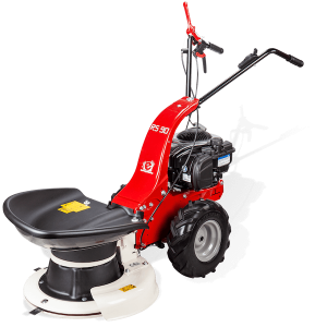 Eurosystems RS90, Einachser inkl. Scheibenmähwerk, 57 cm Schnittbreite, B & S