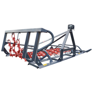 SAPHIR Grünlandegge Perfekt 300 W, Egge, 3 Meter, Wiesenschleppe