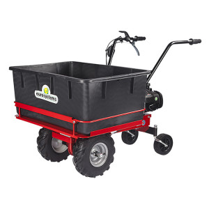 Eurosystems Aufsatzmulde Kunststoff, 140 Liter, für M 250 & P70EVO & CARRY