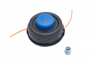 Fadenkopf M10x1,25LW + M12x1,75LW für Husqvarna T35, Vergl.-Nr.: 578 44 63-01
