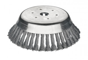 Ratioparts Kegelbürste, Unkrautbürste, Wildkrautbürste 155 x 0,50 x 25,4 mm