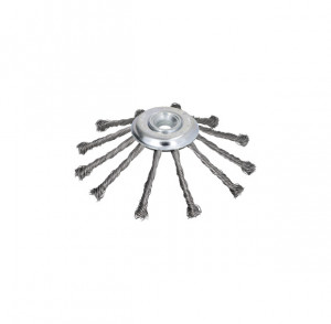 Accu Pro, Kegelbürste, Unkrautbürste, Wildkrautbürste 175 x 0,50 x 20 mm