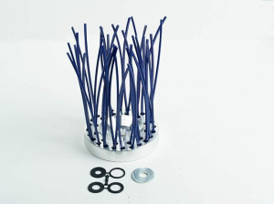 Wildkrautbürste Ø 25,4 mm, OCTO Pro für Motorsense, Freischneider