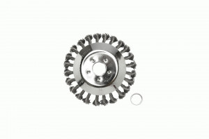 Sabel, Kegelbürste, Unkrautbürste, Wildkrautbürste für Motorsensen - 150 x 20/25,4 mm