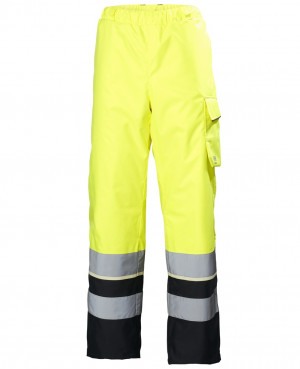 Helly Hansen UC-ME Hi Vis Winterhose Klasse 2, neongelb, Größe: 3XL