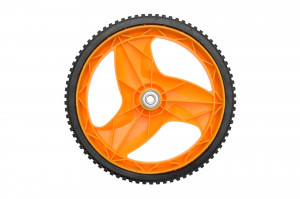 Hinterrad mit Lager 293x12,9mm, Partner P53-675DWAR, Vergl.-Nr.: 532 40 35-09