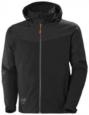 Helly Hansen Oxford Softshelljacke mit Kapuze, Größen: XS bis 4XL