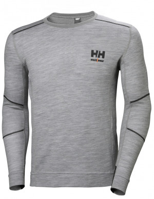 Helly Hansen LIFA Merino Funktionsunterhemd mit Rundhalsausschnitt, Größe: 2XL