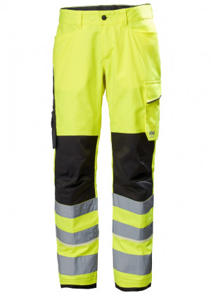 Helly Hansen UC-ME Hi Arbeitshose Klasse 2, neongelb, Größe: 50