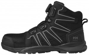 Helly Hansen Manchester Mittelhohe BOA Sicherheitsschuhe S3S mit Komposit-Zehenschutz, Größe: 44