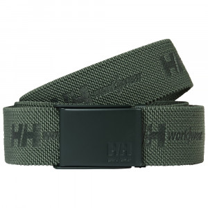 Helly Hansen Gürtel aus Gurtband mit Logo, grün