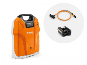 STIHL Rückentragbarer Akku AR 2000 L Set, 29,20 Ah