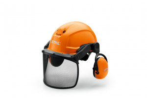 STIHL Helmset, Forsthelm, Kopfschutz, Helm Dynamic X-Ergo, 00008880807