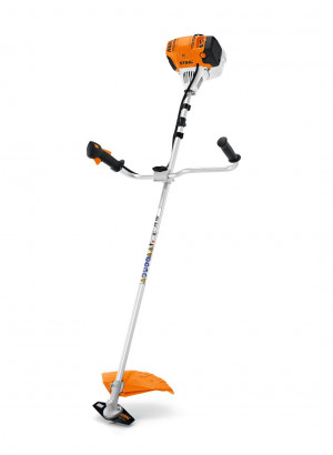 STIHL Benzin-Motorsense FS 131, Doppelschultergurt