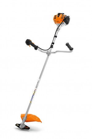 STIHL Benzin-Motorsense FS 94 C-E, Doppelschultergurt