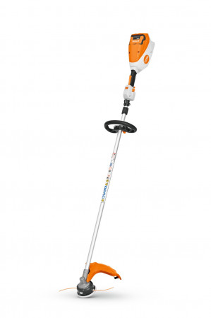 STIHL Akku-Motorsense FSA 80 R - AK-System (ohne Akku & Ladegerät), Doppelschultergurt