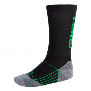 GRÜNHOLZ® Medium Socken, schwarz, Größe: S (36-38)
