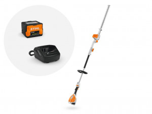 STIHL Akku Heckenschneider HLA 56 Set inkl. Akku AK 20  und Ladegerät AL 101