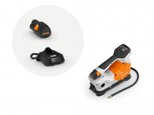STIHL Akku Kompressor KOA 20, AS System, inkl Akku & Ladegerät