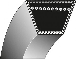 Keilriemen passend für MTD, Vergl.-Nr.: 754-0241, 954-04057, 136-508-000