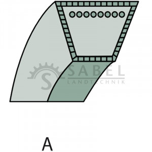 Keilriemen passend für Yard Man AF 6150, AH 6180, AH 6185, Vergl.-Nr.: 754-0467