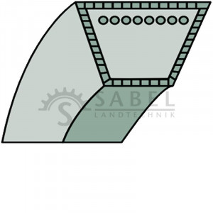 Keilriemen passend für HONDA, HF 2218 S, Vergl.-Nr.: CG35061502H0, 35061502/0