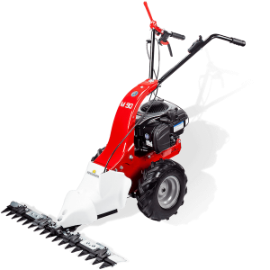 Eurosystems M90 Balkenmäher, Schneidwerk 66 cm, Loncin 123 T