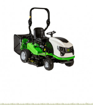 Etesia Aufsitzmäher, Gartentraktor HYDRO 100 MK124, 124 cm Schnittbreite, 10,8 kW