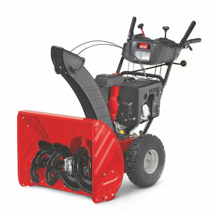 MTD - Optima ME 66 Schneefräse, Fräse, rot, 66 cm, Seilzug & E-Start 230 V