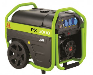 Pramac Stromerzeuger Benzin PX 5000 Generator, Notstromaggregat
