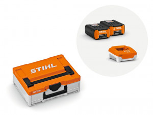 STIHL Power-Box 1 mit 2x AP 200 S und AL 301
