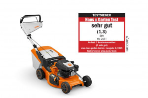 STIHL Benzin-Rasenmäher RM 253 T, 51 cm Schnittbreite