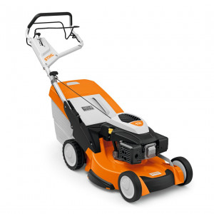 STIHL Benzin-Rasenmäher RM 655 V, 53 cm Schnittbreite, Mulchfunktion