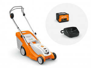 STIHL Akku-Rasenmäher RMA 239 - AK-System, 37 cm Schnittbreite (mit Akku & Ladegerät)